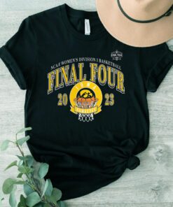 Iowa Hawkeyes 2023 Ncaa Women’s Basketball Tournament March Madness Final Four T-Shirt