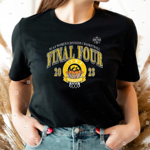 Iowa Hawkeyes 2023 Ncaa Women’s Basketball Tournament March Madness Final Four T-Shirts