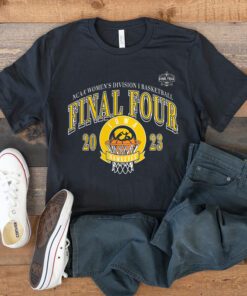 Iowa Hawkeyes 2023 Ncaa Women’s Basketball Tournament March Madness Final Four TShirts