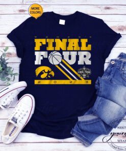 Iowa Women's Final Four Stack T-Shirts