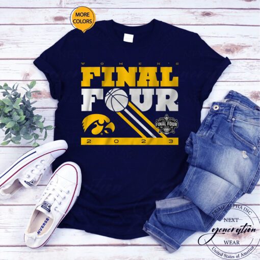 Iowa Women's Final Four Stack T-Shirts