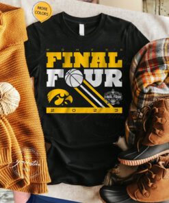 Iowa Women's Final Four Stack TShirts