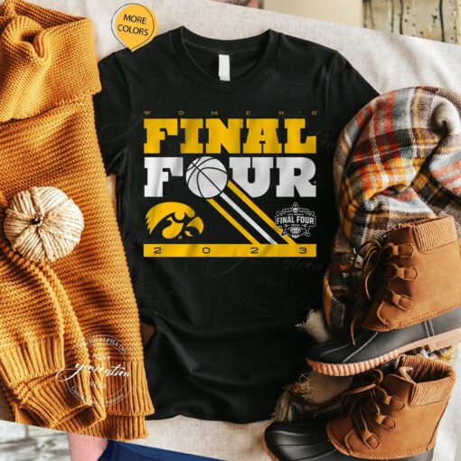 Iowa Women's Final Four Stack TShirts