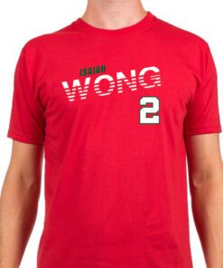 Isaiah Wong Favorite Basketball Fan T Shirt