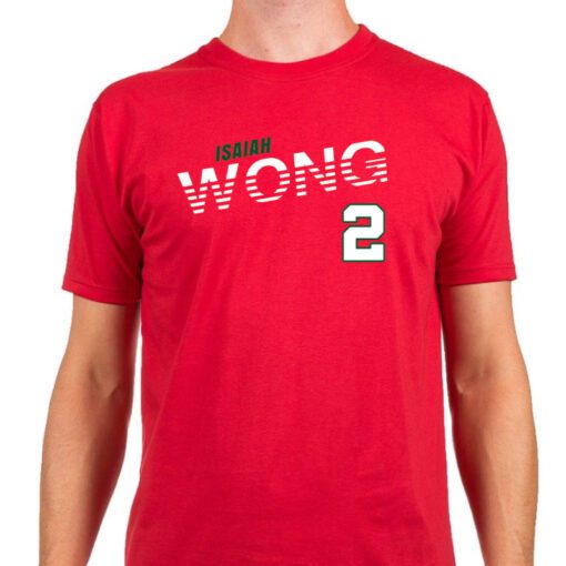 Isaiah Wong Favorite Basketball Fan T Shirt