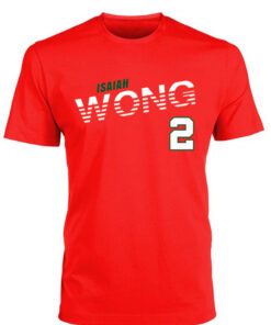 Isaiah Wong Favorite Basketball Fan T Shirts