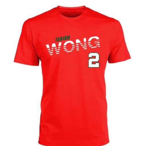 Isaiah Wong Favorite Basketball Fan T Shirts