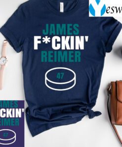 James Fckin Reimer San Jose T-Shirt