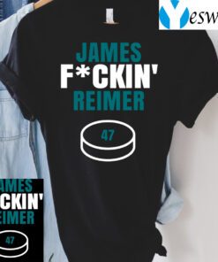 James Fckin Reimer San Jose T-Shirts