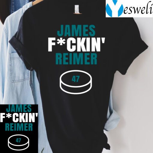 James Fckin Reimer San Jose T-Shirts