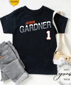 Jayden Gardner Favorite Basketball Fan T Shirt