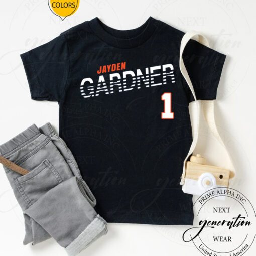 Jayden Gardner Favorite Basketball Fan T Shirt