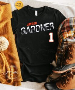 Jayden Gardner Favorite Basketball Fan T Shirts