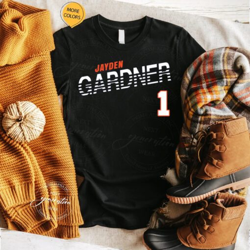 Jayden Gardner Favorite Basketball Fan T Shirts