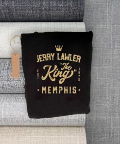 Jerry Lawler King of Memphis Shirts