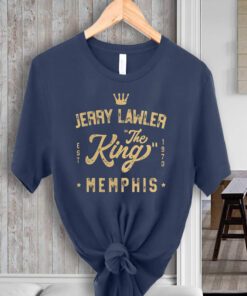 Jerry Lawler King of Memphis TeeShirt