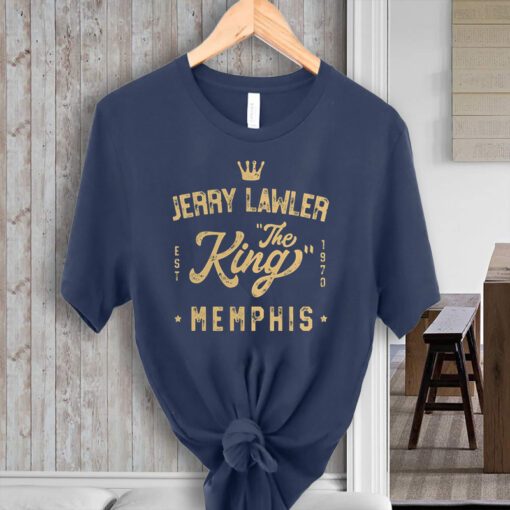 Jerry Lawler King of Memphis TeeShirt