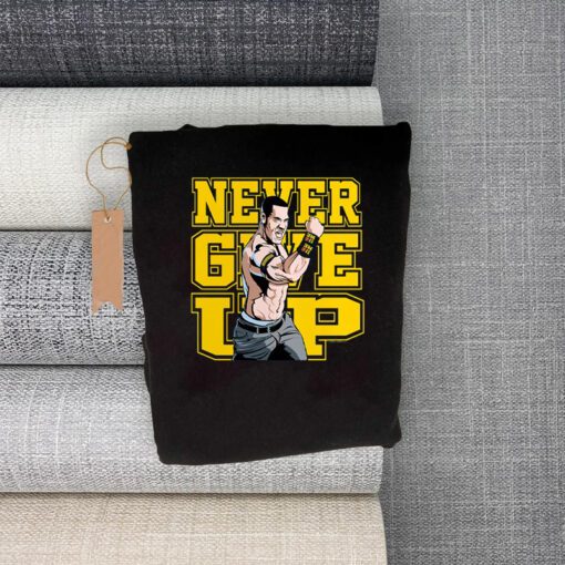 John Cena Never Give Up Tee-Shirt
