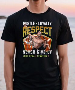 John Cena Respect T-Shirts