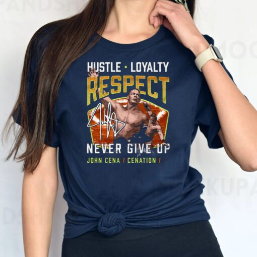 John Cena Respect TShirts