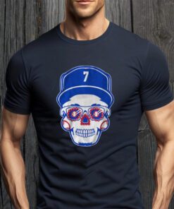 Julio Urias Sugar Skull Tee-Shirt