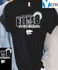 K-State Wildcats 2023 East Regional Elite 8 T-Shirts