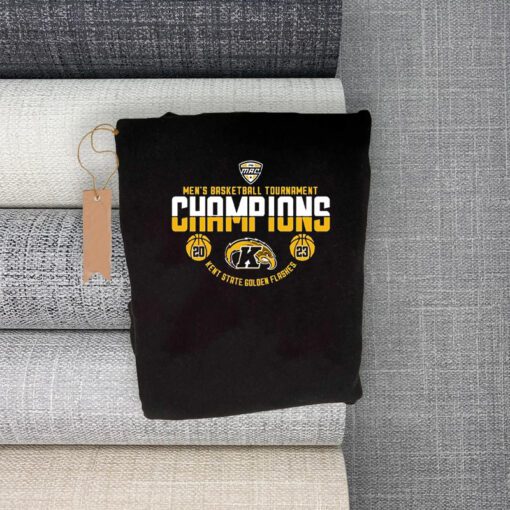 Kent State Golden Flashes 2023 Mac Men’s Basketball Conference Tournament Champions Shirts