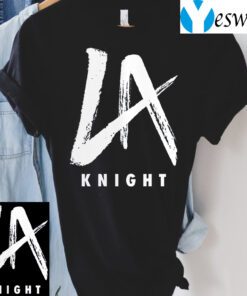 LA Knight Logo T-Shirts