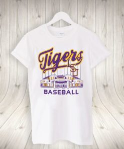 LSU Tigers Alex Box Stadium Baseball Shirts