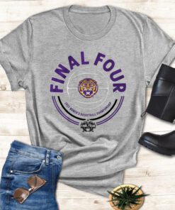 LSU Tigers Women’s Final Four Circle 2023 NCAA Basketball Championship Shirts