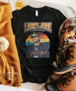 Larry June T-Shirt American Rapper Larry Orange Season TeeShirt