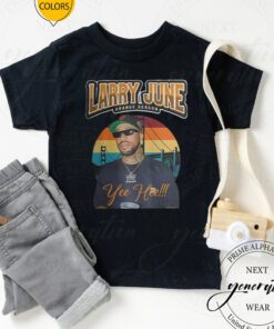 Larry June T-Shirt American Rapper Larry Orange Season TeeShirts