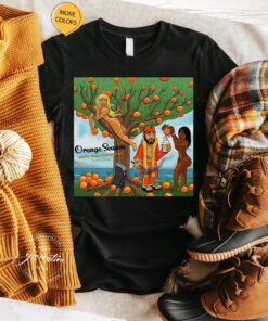 Larry June T-Shirt American Rapper Merch Orange Season Shirts