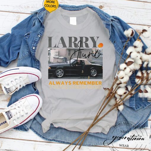 Larry June T-Shirt Funny Larrys Merch Orange Season TeeShirt