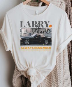 Larry June T-Shirt Funny Larrys Merch Orange Season TeeShirts