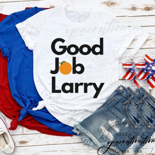Larry June T-Shirt Good Job 1991 Organic American Rapper TShirt