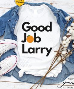 Larry June T-Shirt Good Job 1991 Organic American Rapper TShirts