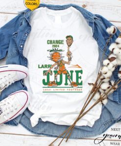 Larry June T-Shirt Rap Change Funny Orange Season Trendy Shirt
