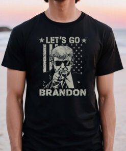 Let Go Brandon US Flag TShirt