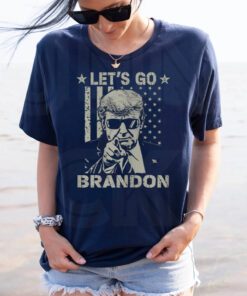 Let Go Brandon US Flag TShirts