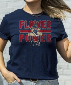 Marc-Andre Fleury Flower Power T-Shirt