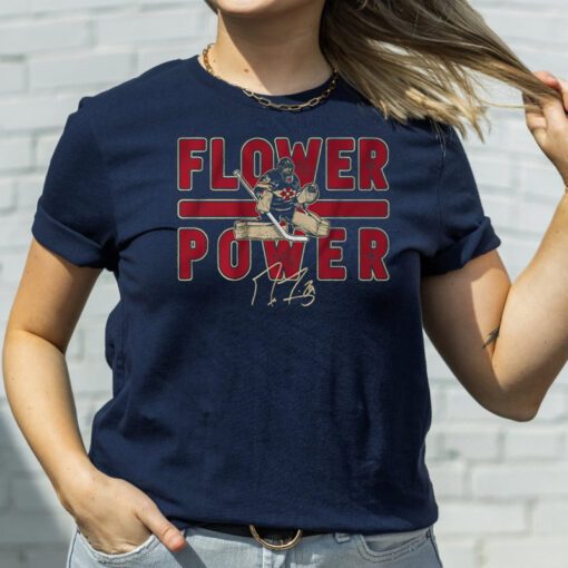 Marc-Andre Fleury Flower Power T-Shirt