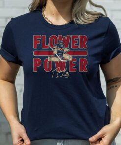 Marc-Andre Fleury Flower Power T-Shirts