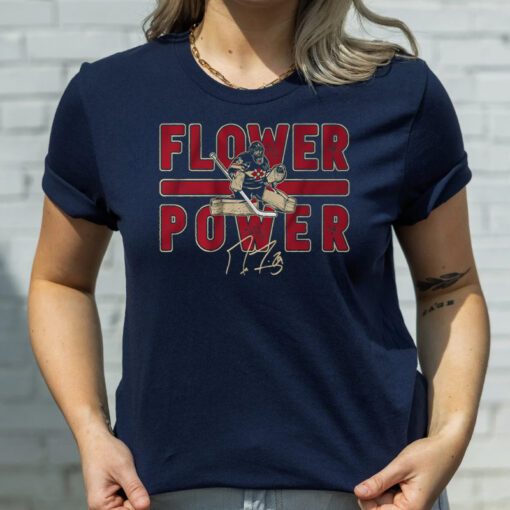 Marc-Andre Fleury Flower Power T-Shirts