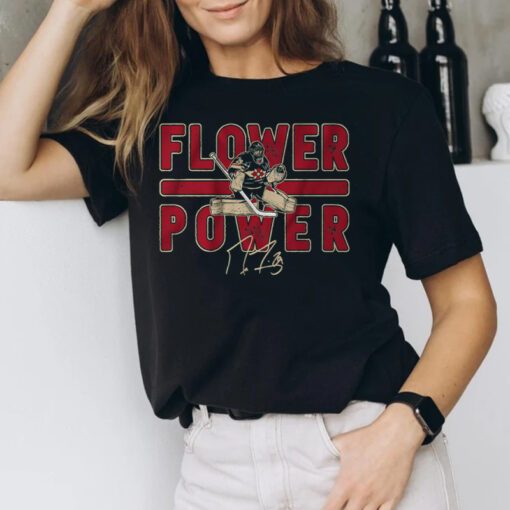 Marc-Andre Fleury Flower Power TShirts