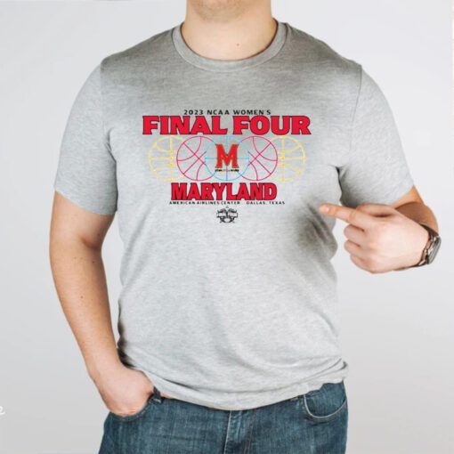 Maryland Terrapins 2023 Ncaa Womens Basketball Tournament March Madness Final Four Gear TShirts