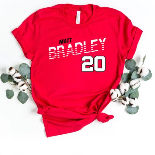 Matt Bradley Favorite Basketball Fan TShirt