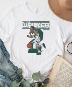 Michigan State Spartans NCAA Men’s Basketball Tyson Walker tshirts