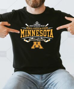 Minnesota Golden Gophers 2023 Ncaa Frozen Four Men’s Ice Hockey Tournament T-Shirts