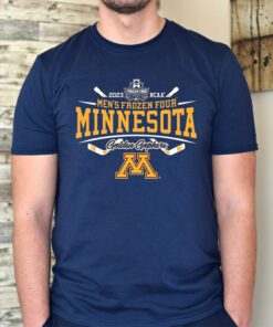 Minnesota Golden Gophers 2023 Ncaa Frozen Four Men’s Ice Hockey Tournament TShirts